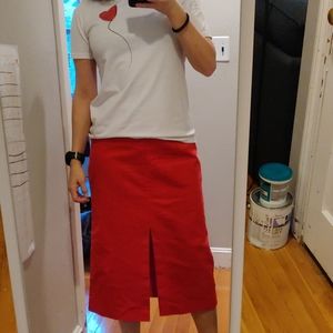 Other stories corduroy skirt